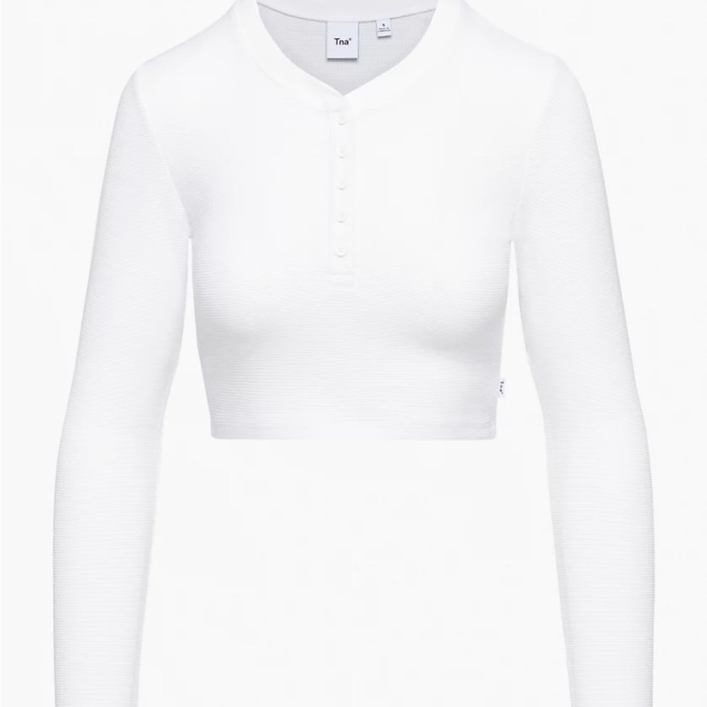 Aritzia Tna Corey Wafflex Longsleeve